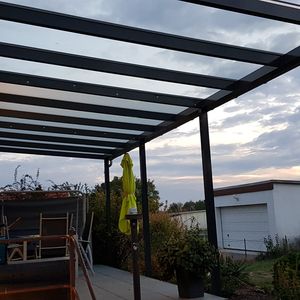 Referenzfoto Dach / Überdachung – vergrößern