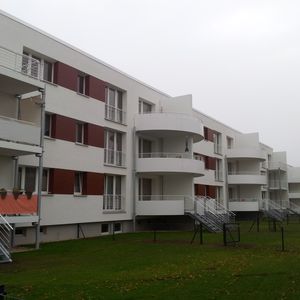 Balkonanlagen und Treppen, KommWohnen Görlitz – vergrößern