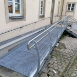 Treppen, gebaut von Metallbau Adam, Görlitz